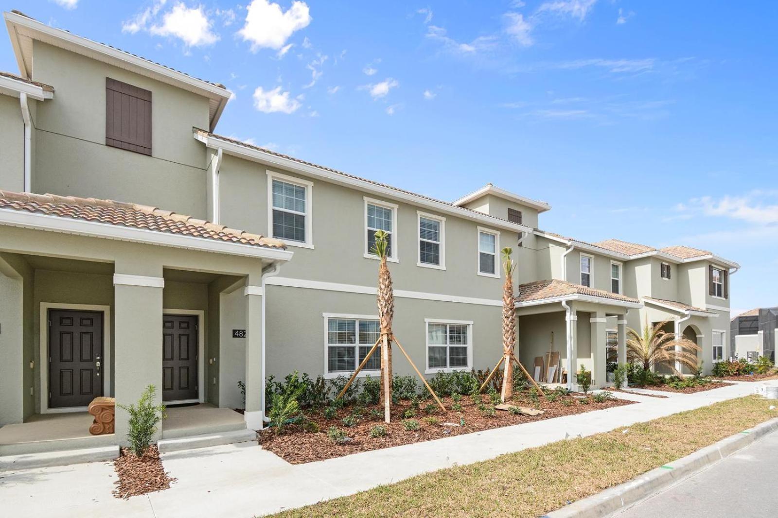 Stunning Townhouses 5 Minutes Away Disney! Kissimmee Buitenkant foto