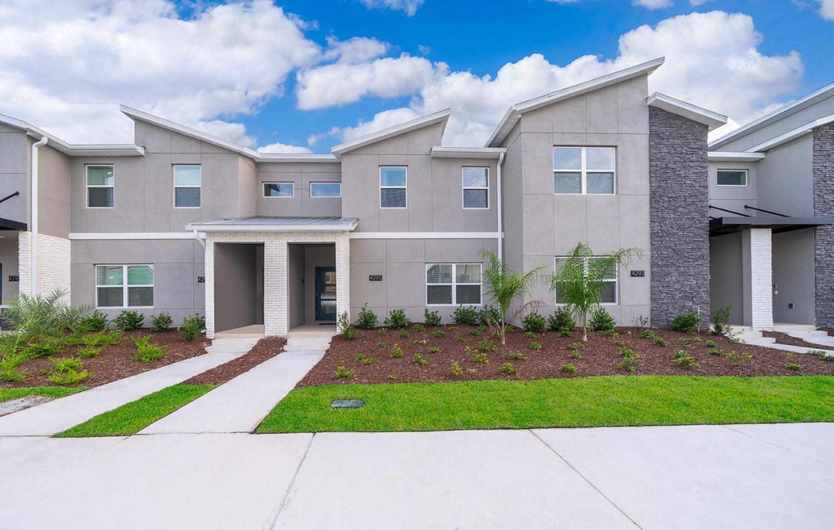 Stunning Townhouses 5 Minutes Away Disney! Kissimmee Buitenkant foto