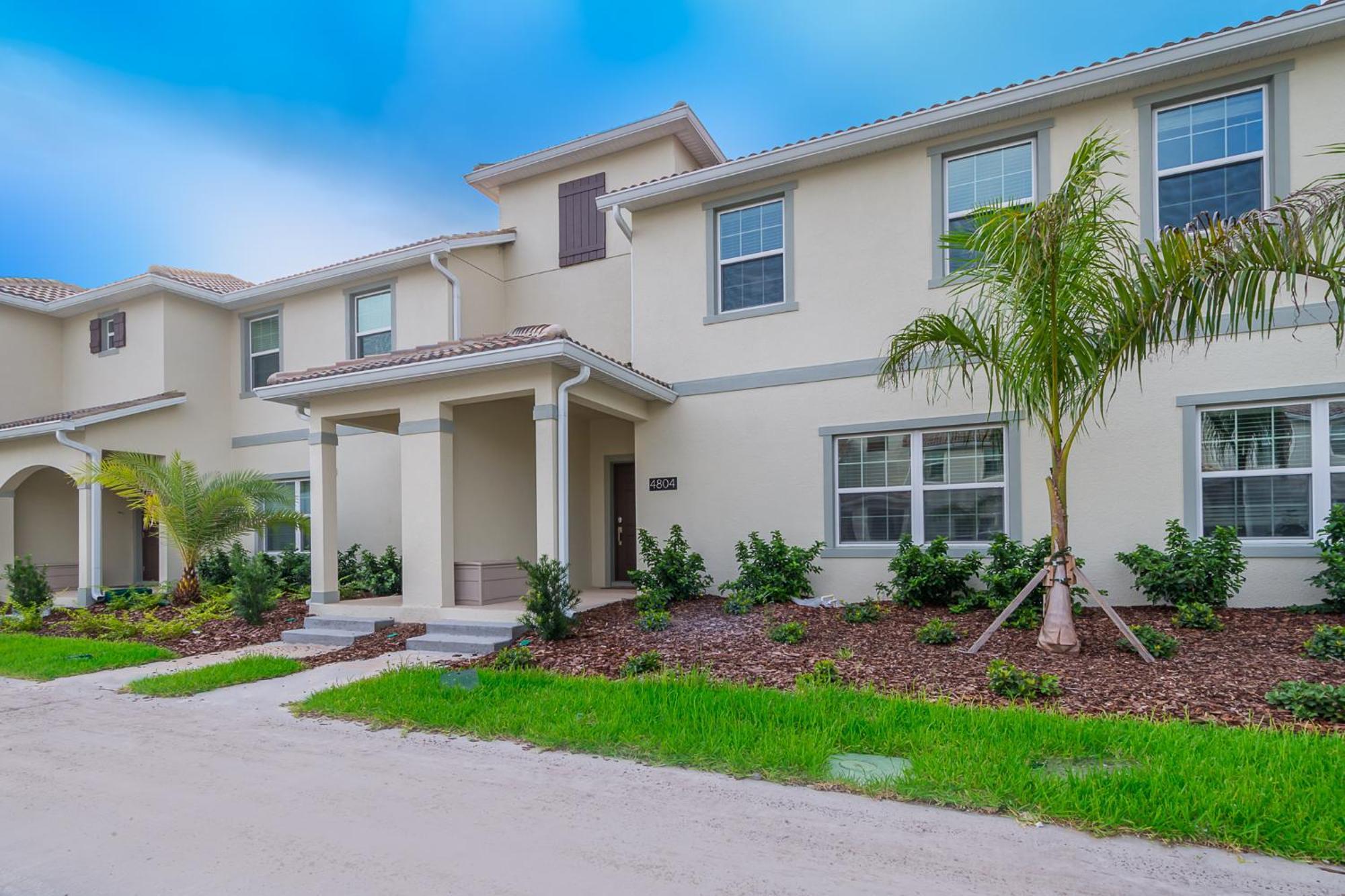 Stunning Townhouses 5 Minutes Away Disney! Kissimmee Buitenkant foto