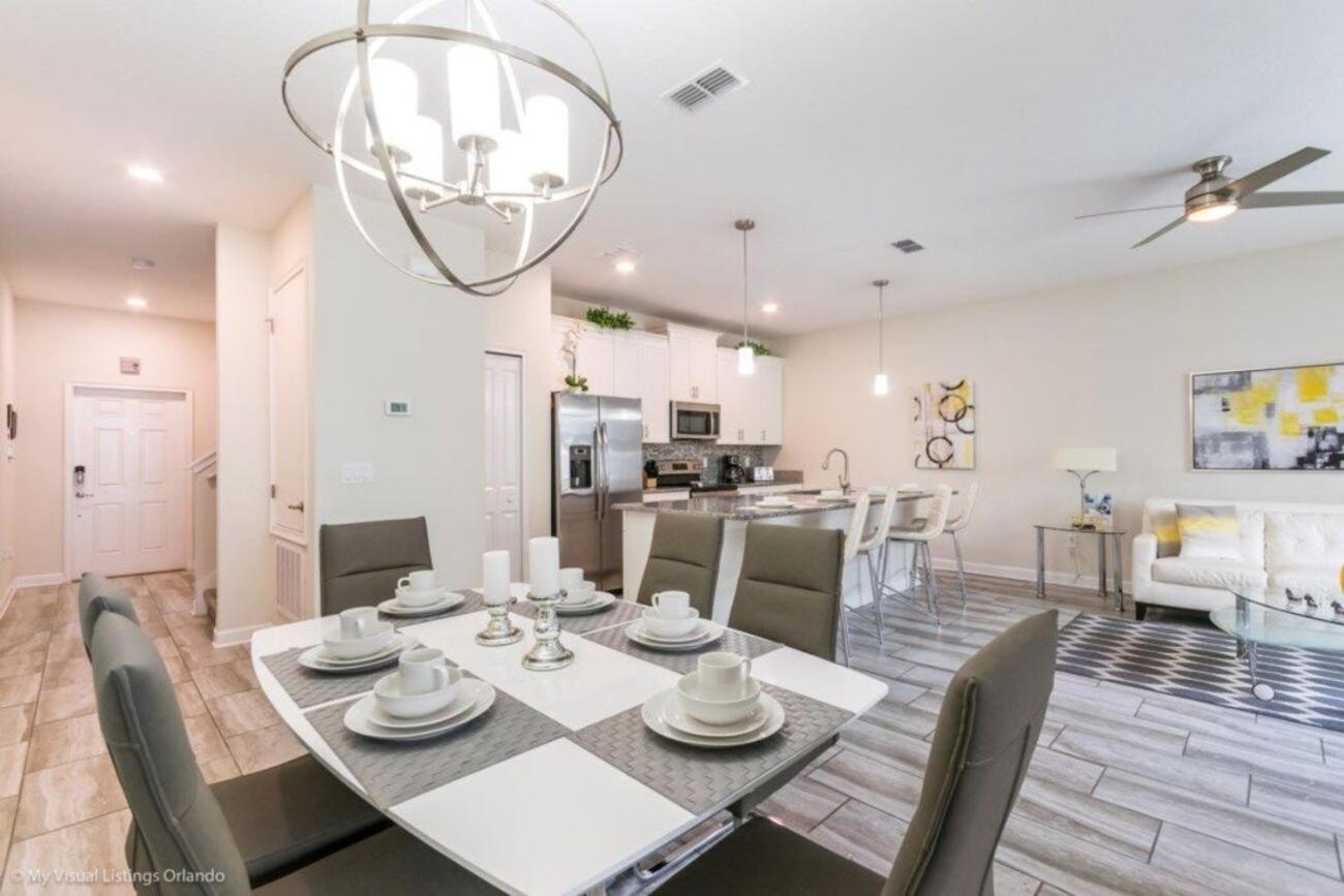 Stunning Townhouses 5 Minutes Away Disney! Kissimmee Buitenkant foto