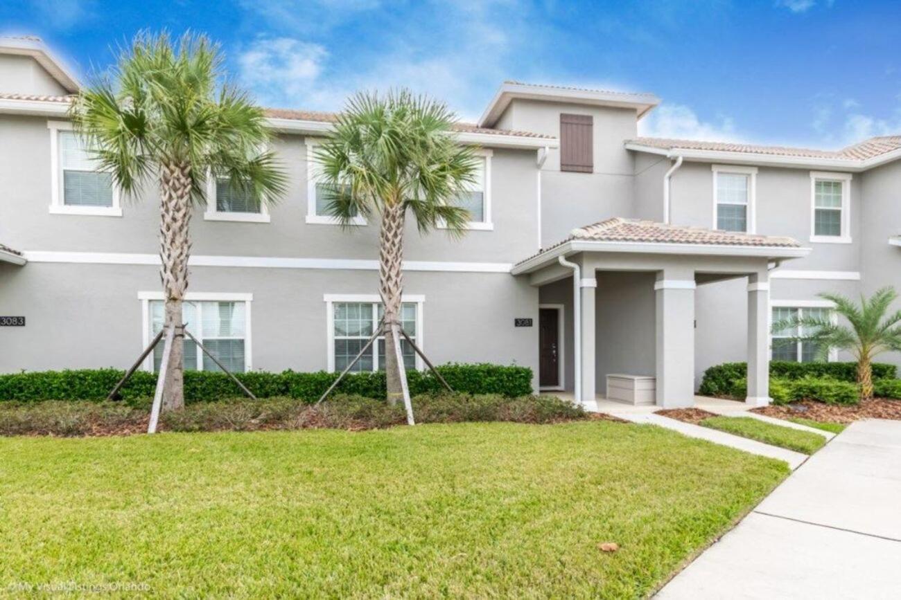 Stunning Townhouses 5 Minutes Away Disney! Kissimmee Buitenkant foto